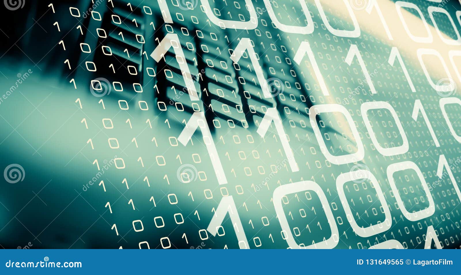 Computer Ai Deep Learning Chip Algorithm Stock Illustration Illustration of chip, security