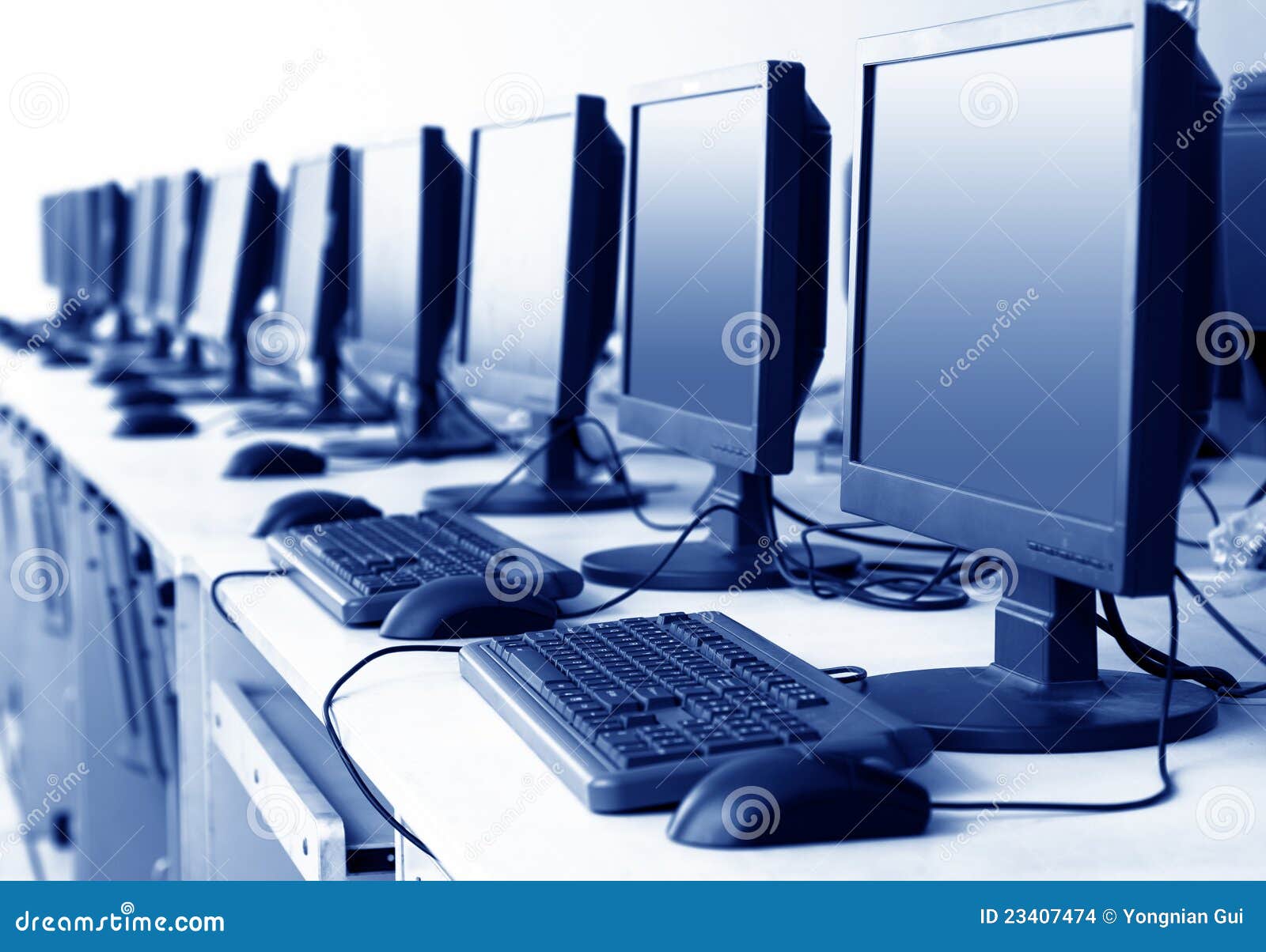 Computer Lab Hd Images Free Download - Download Free Png Computer Lab