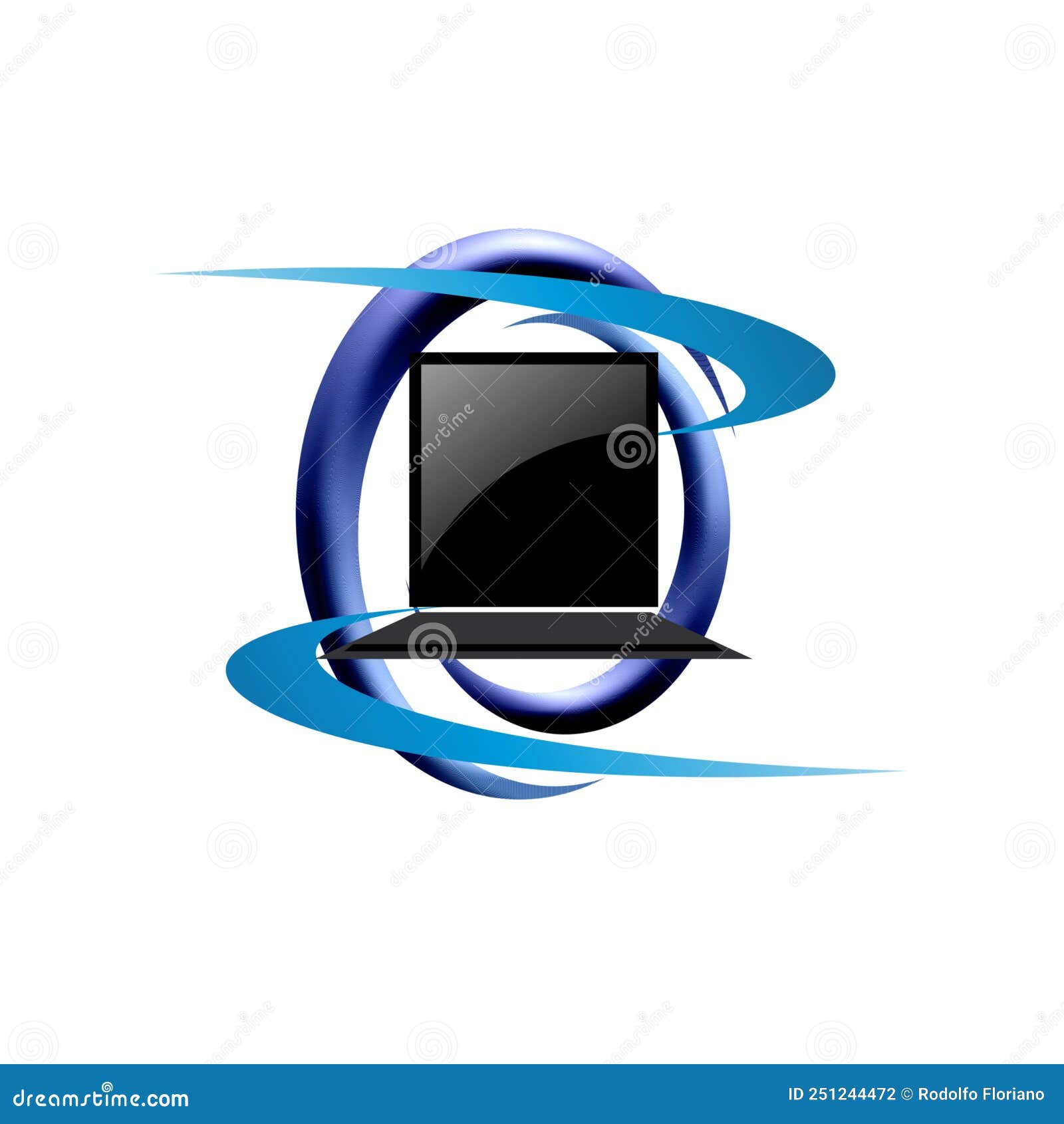 computer logotipo
