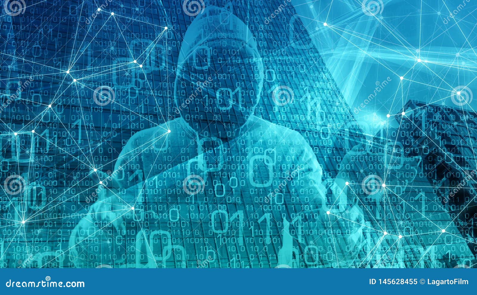 Computer Machine Learning Digital Big Data Processing Concept, Triangle