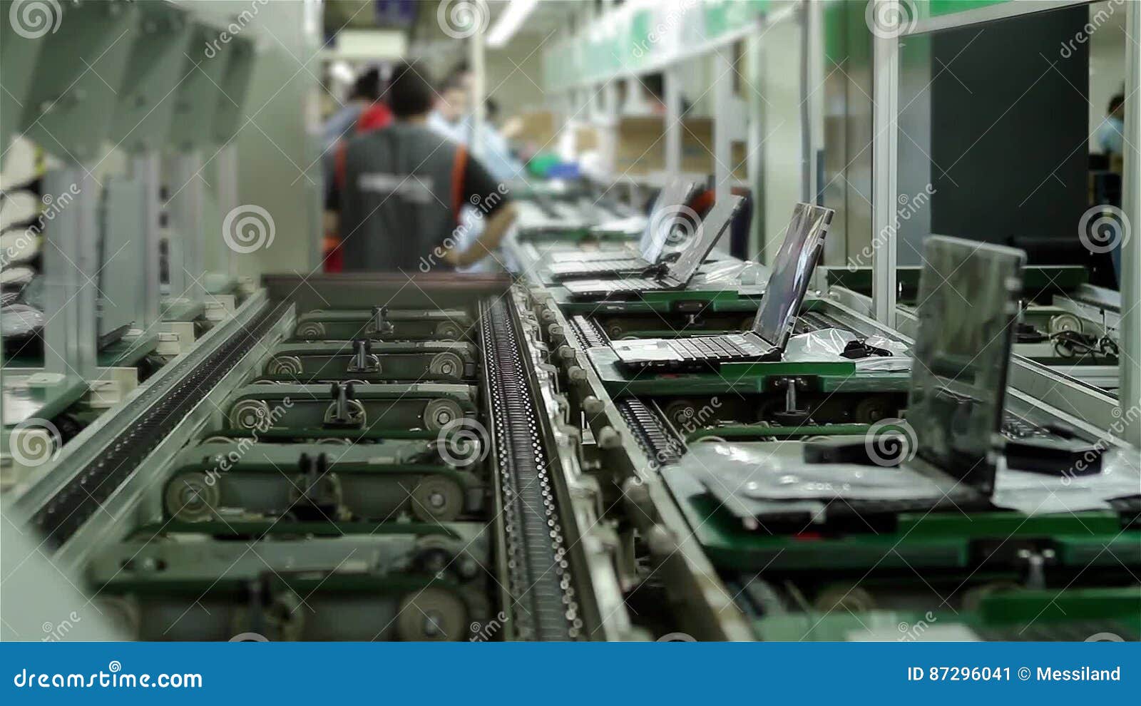 computer assembly line