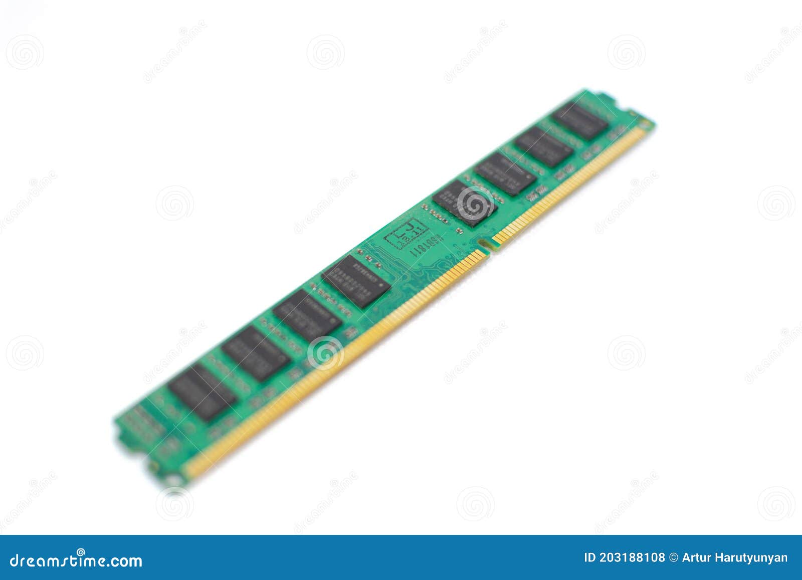 Computer Memory. Everything for a Computer RAM Stock Photo Image of