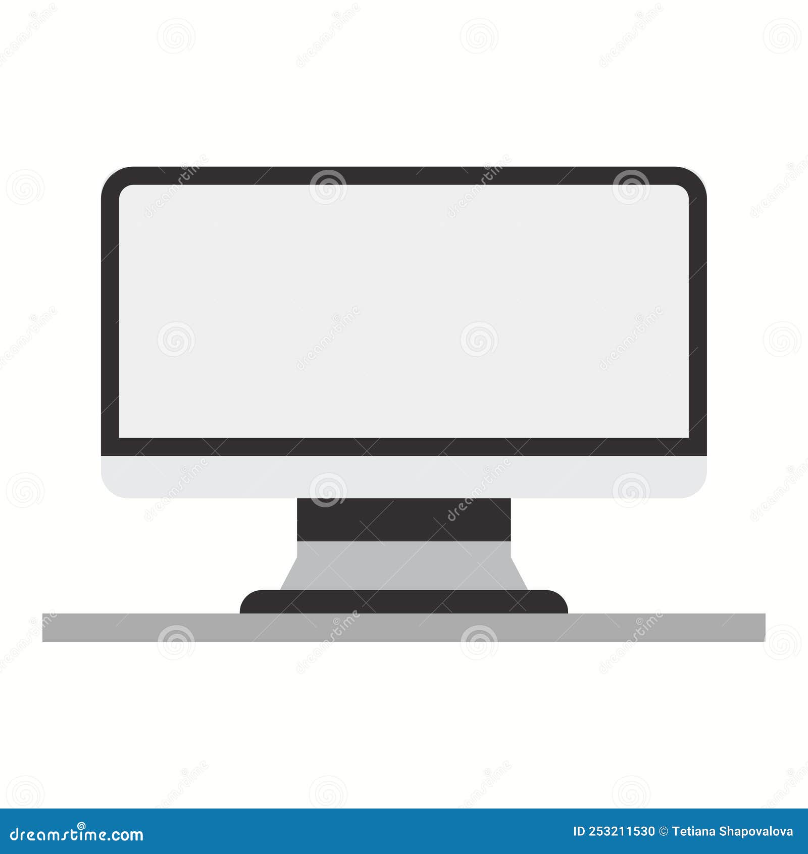 computer or monitor icon. 