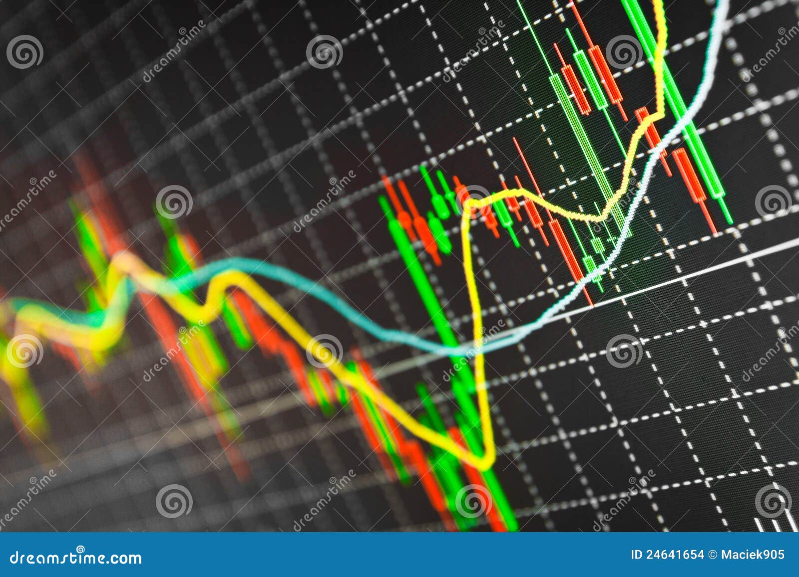 Chart Stock Photo