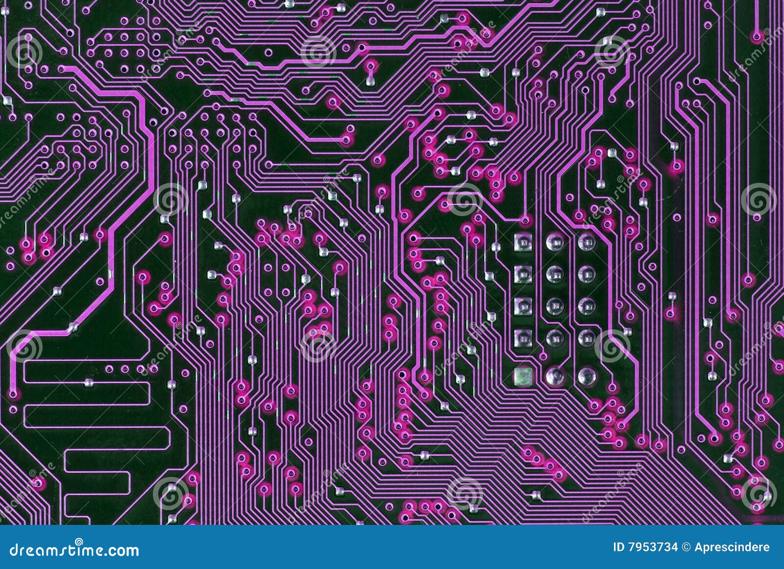 computer motherboard - circuits