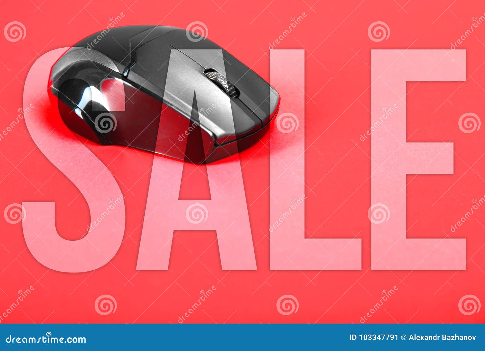 Computer Mouse Cyber Monday Stock Image Image of business