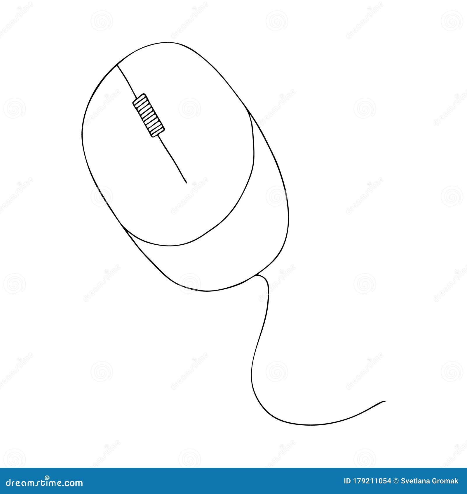 Premium Vector | Sketch drawing of computer mouse-saigonsouth.com.vn