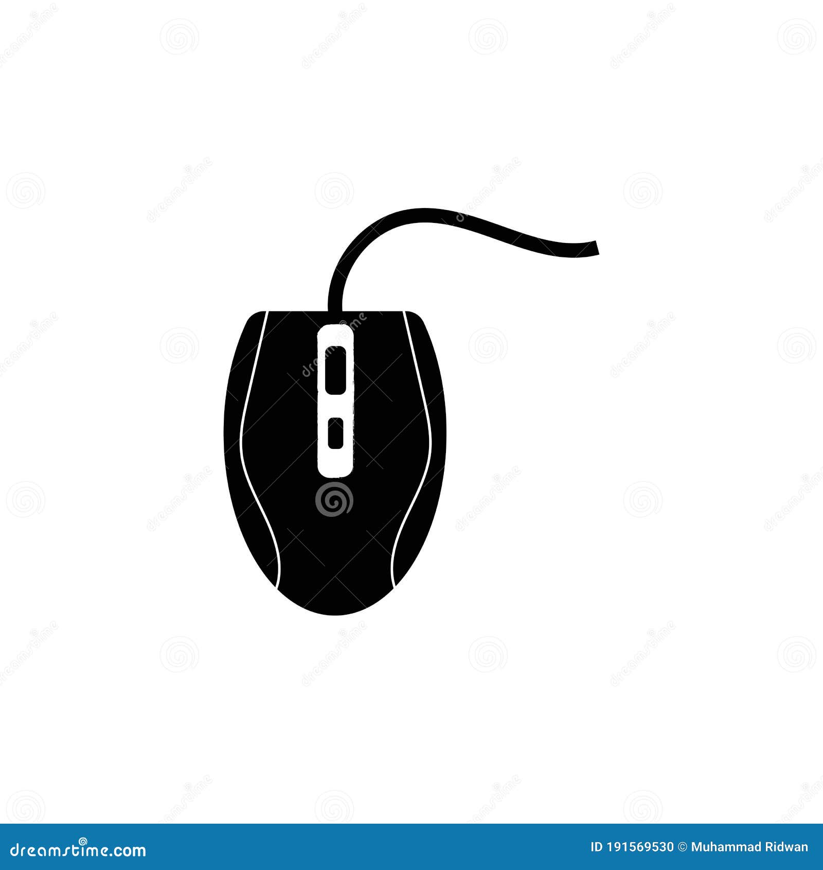 Computer mouse logo stock vector. Illustration of input 191569530