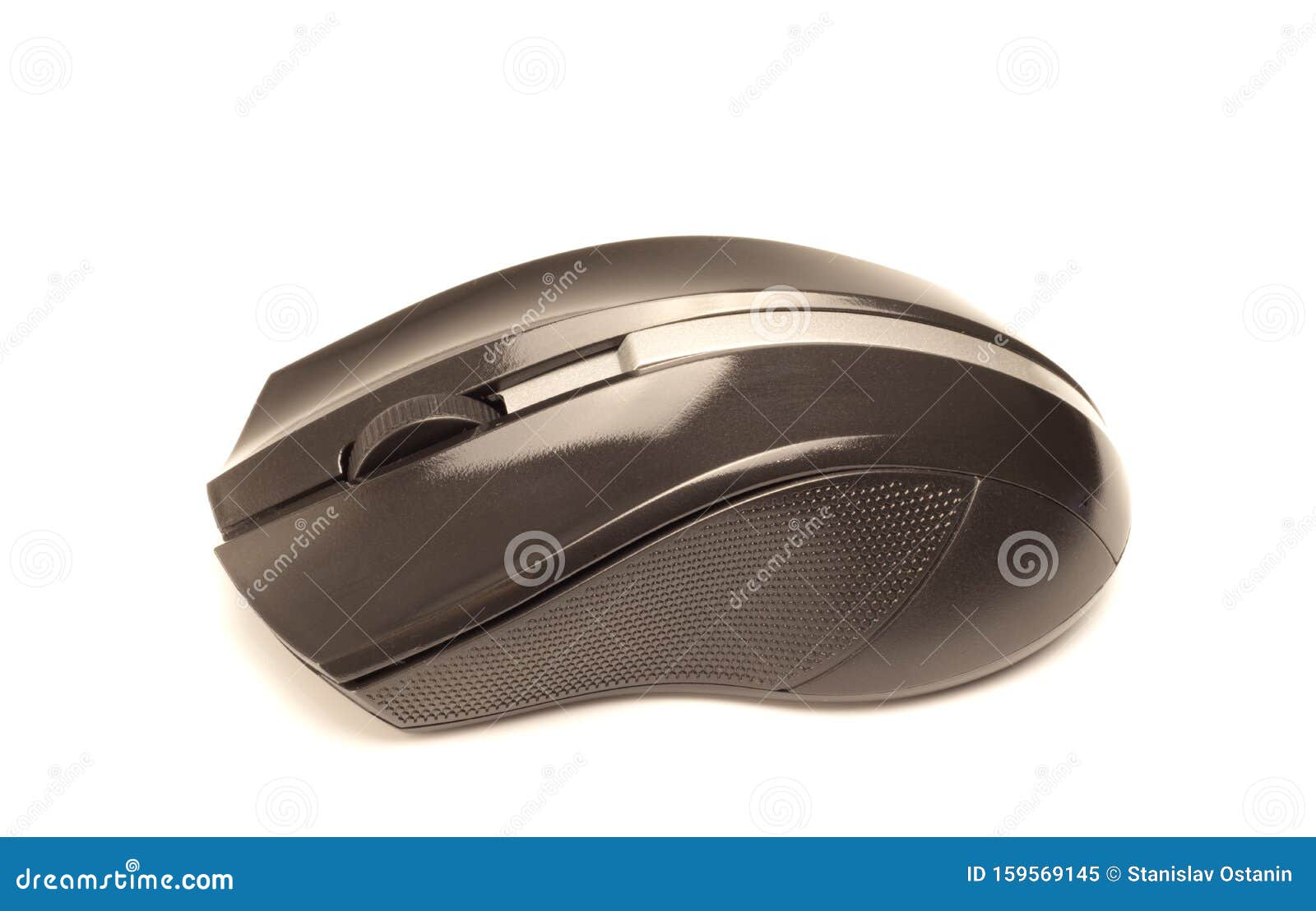 computer mouse on a white background