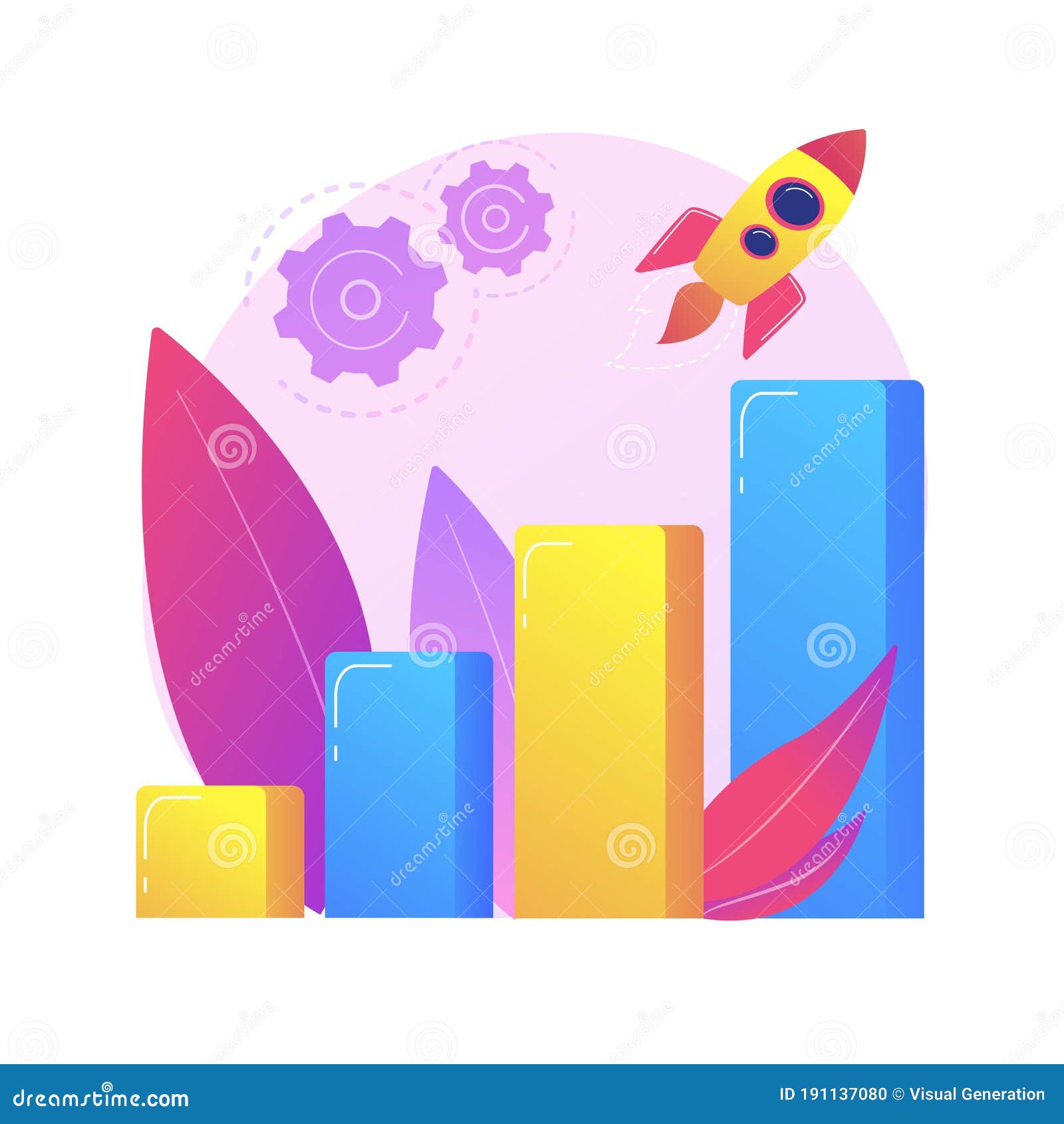 computer performance boost  concept metaphor