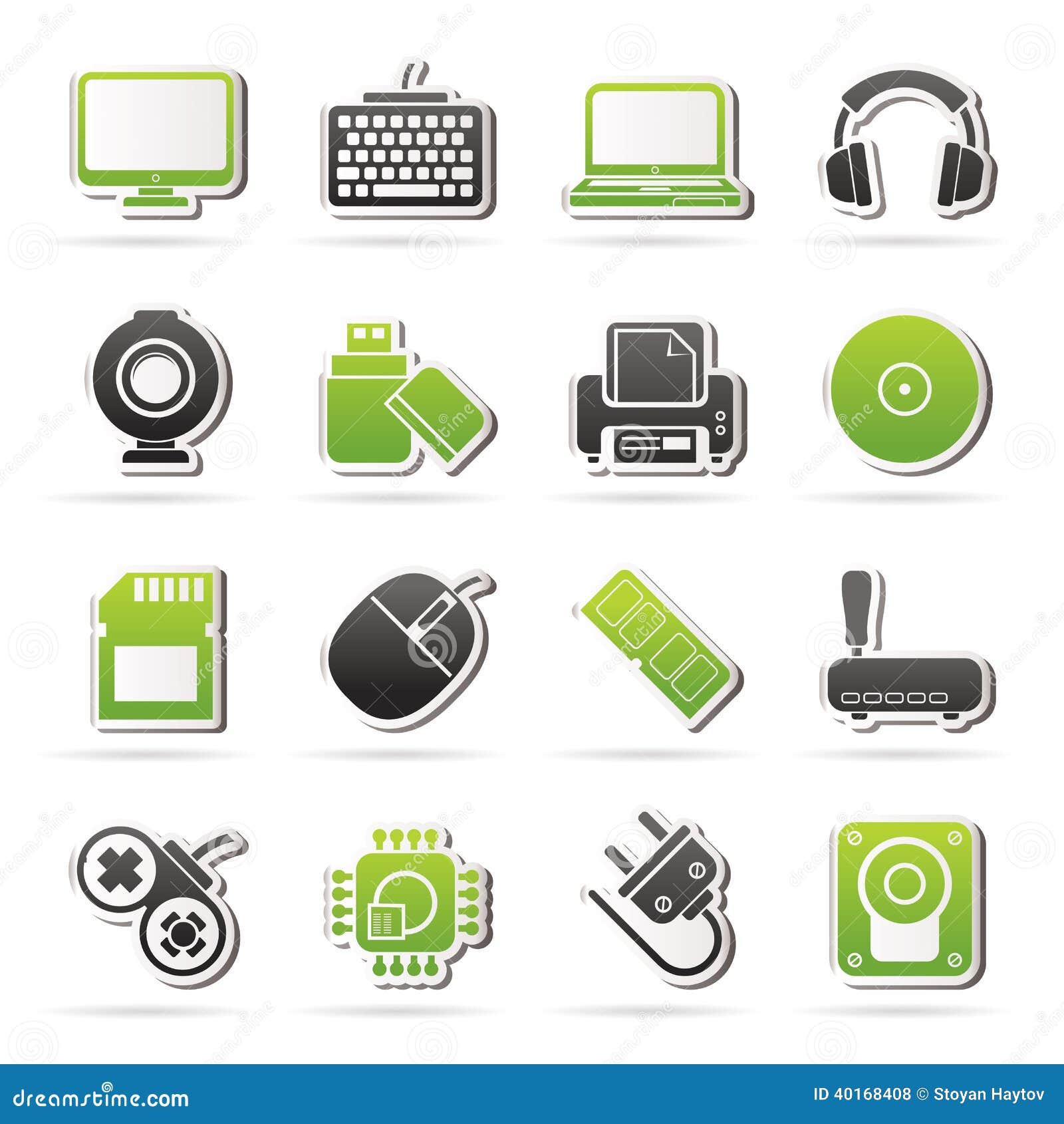 Computer Accessories Icon