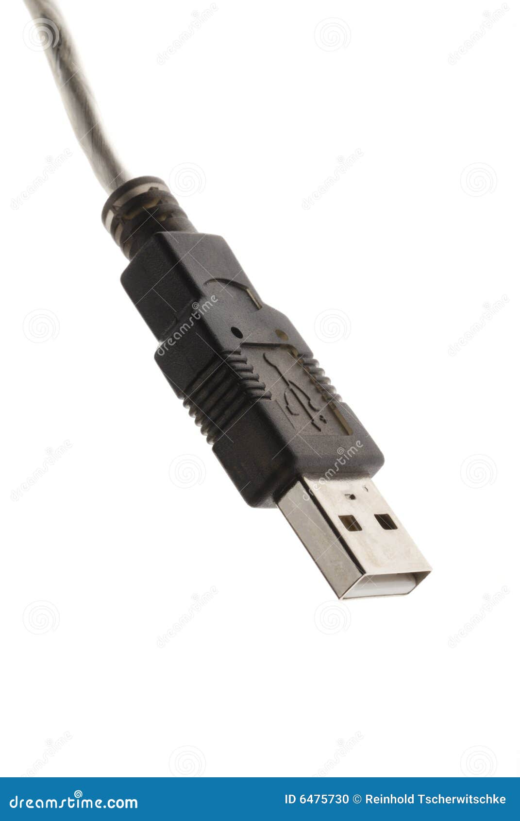 Computer Plug Stock Photo. Image Of Connectivity, Connector - 6475730
