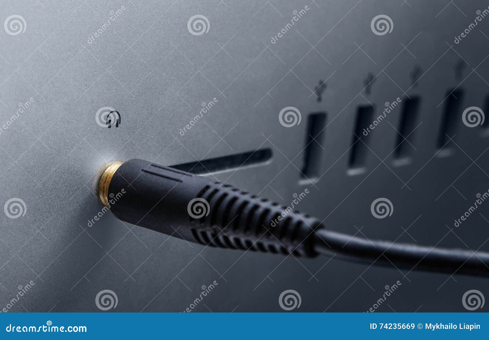 Computer port stock image. Image of tool, ports, digital 74235669