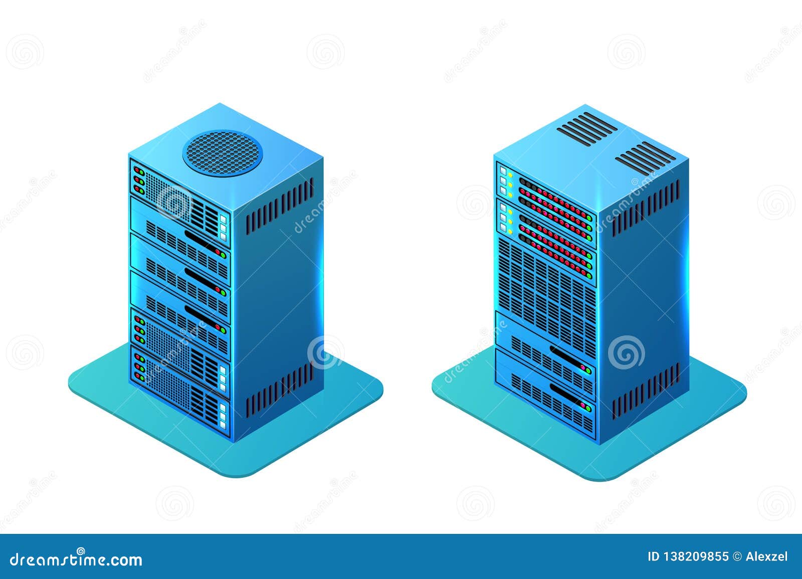 computer power server
