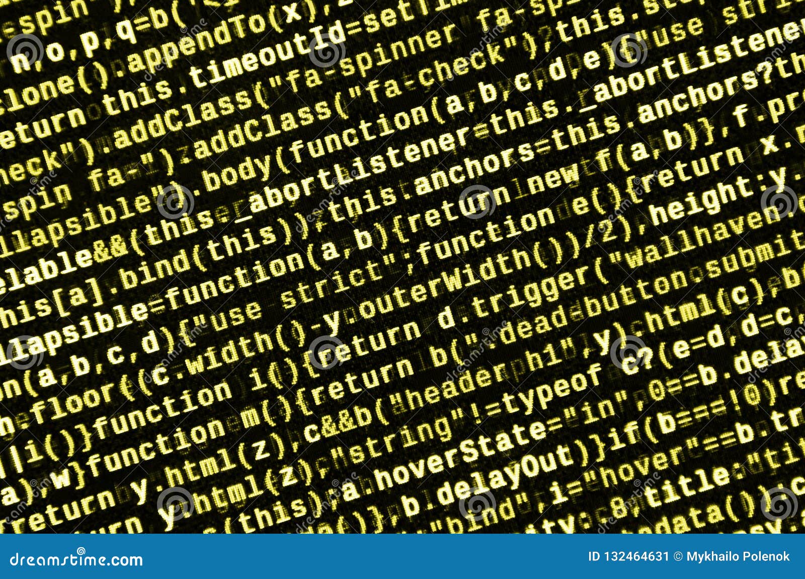 Codes type. Codes type