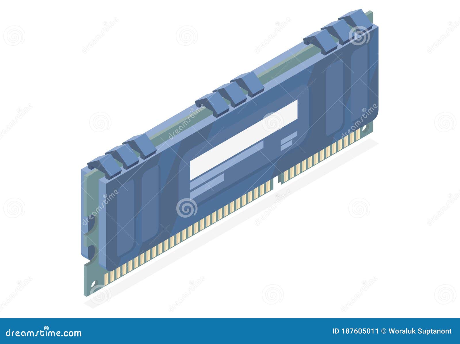 Computer Ram Stock Illustrations Cliparts and Royalty Free Computer Ram  Vectors