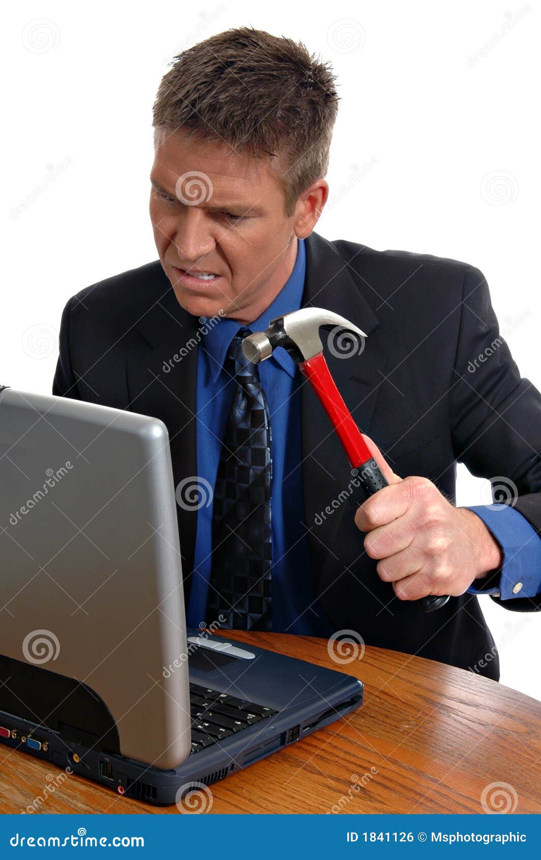 Computer Repair stock photo. Image of news, hammer ...