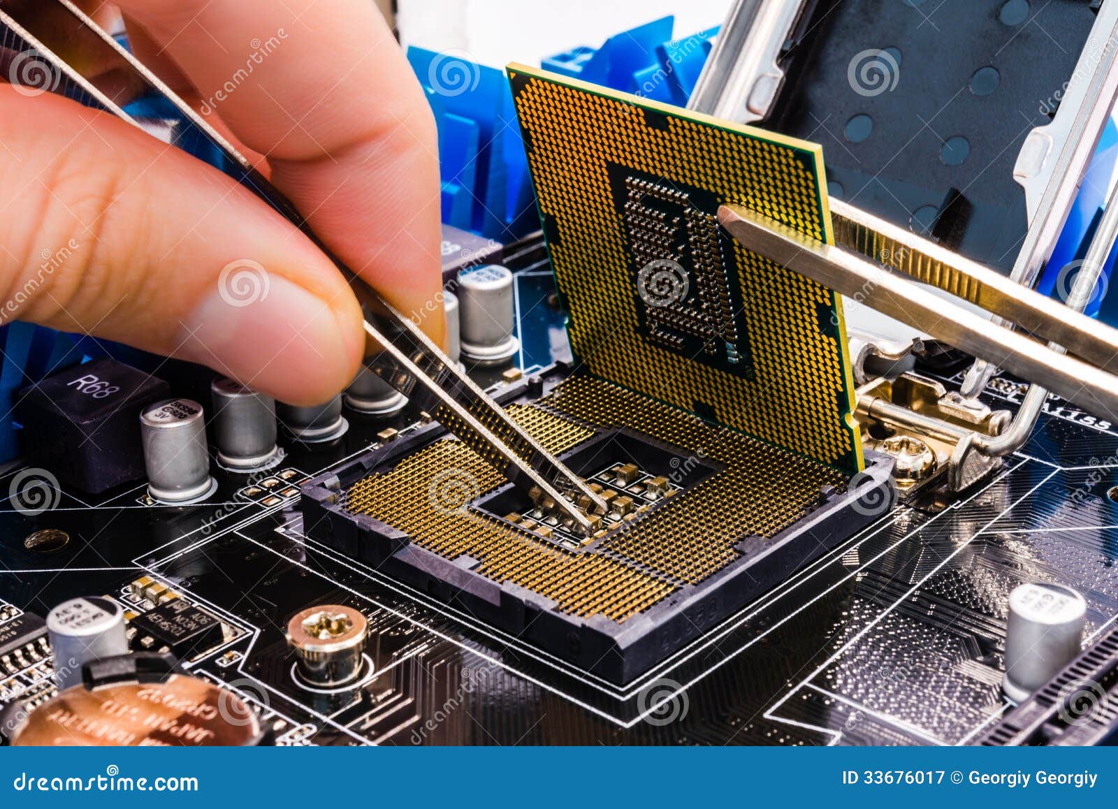 Computer Repair Stock Image Image Of Problems Component