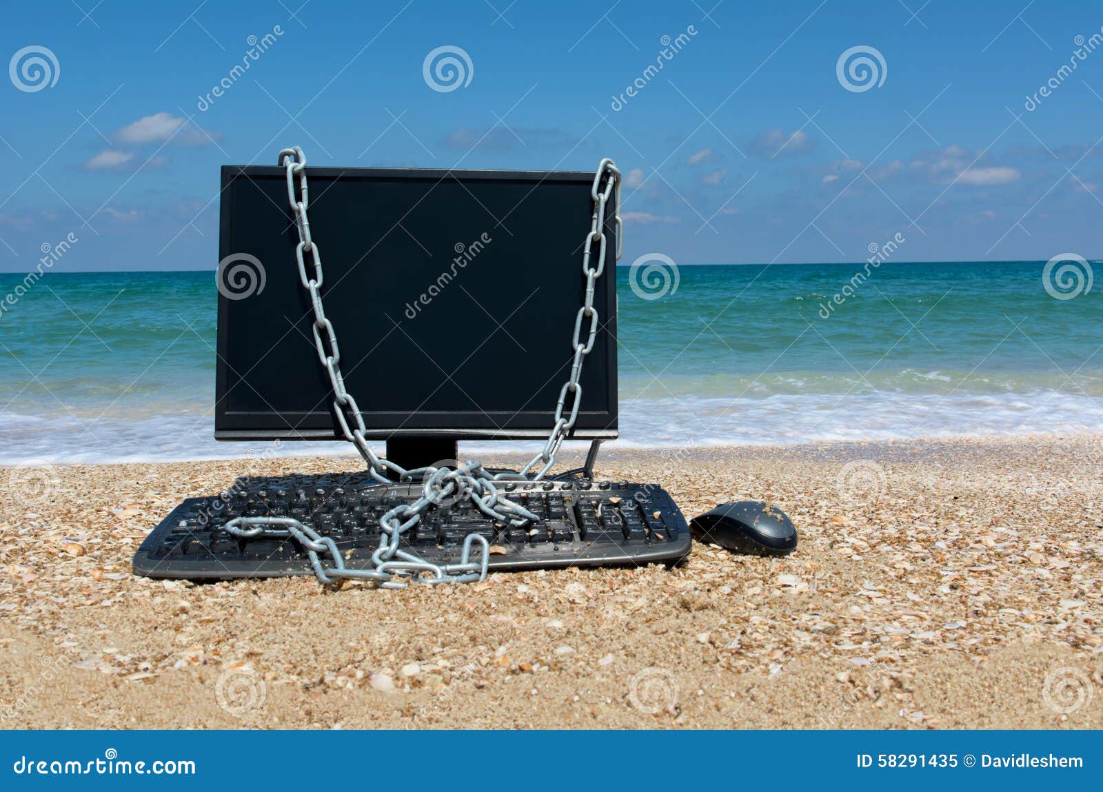 Computer Safety, Safe Harbor Stock Image Image of threat, computer