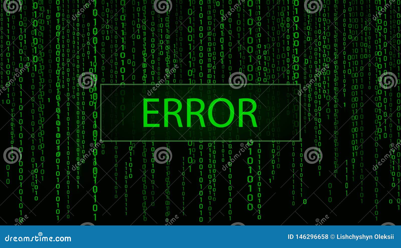 Computer Screen Error Templates Cyber Attack Digital Background Green Matrix Vector Illustration Stock Illustration Illustration Of Green Digit Computer Screen Error Templates Cyber Attack Digital Background Green Matrix Vector Illustration Stock Illustration Illustration Of Green Digit