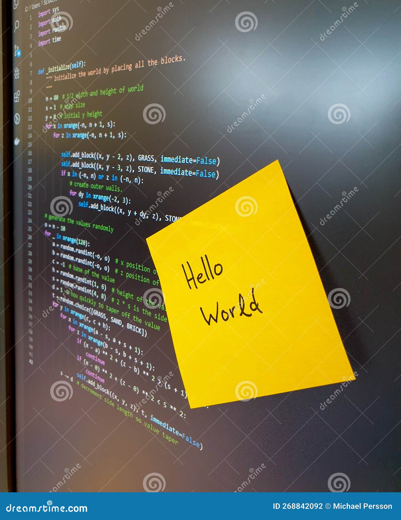 Hello World Python hello-world-python