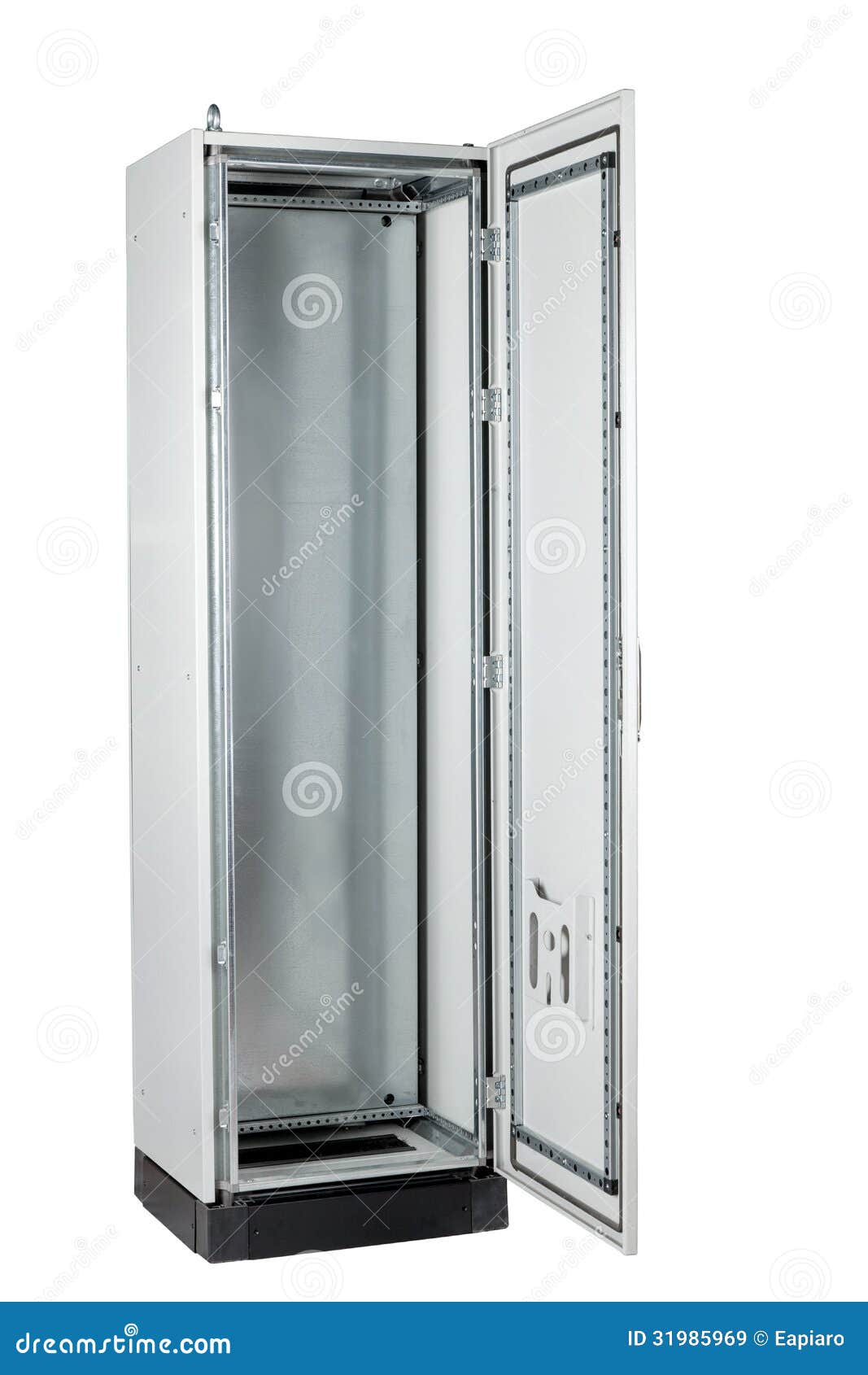 Computer Server Rack Cabinet Stock Image - Image: 31985969