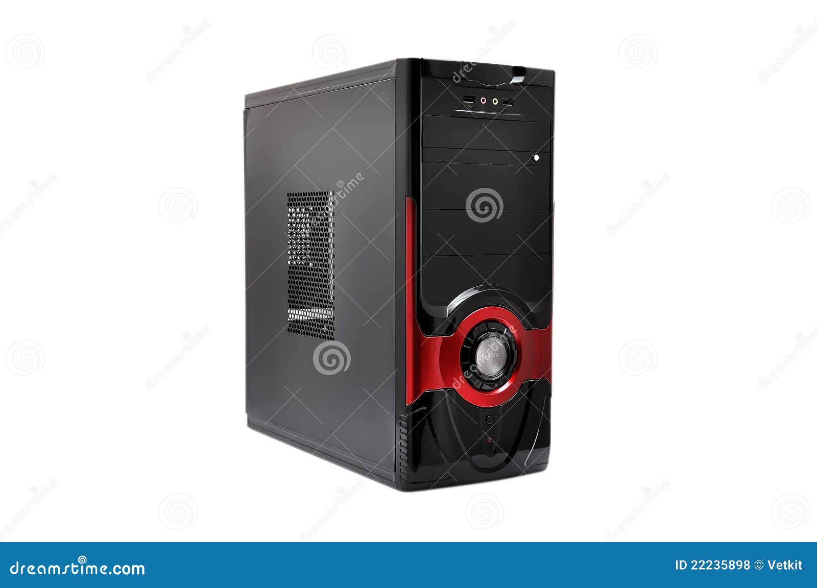 Computer System Unit Royalty Free Stock Photos - Image: 22235898