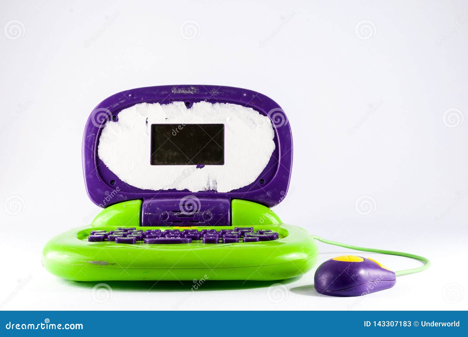 Computer Toy stock image. Image of calculator, child 143307183