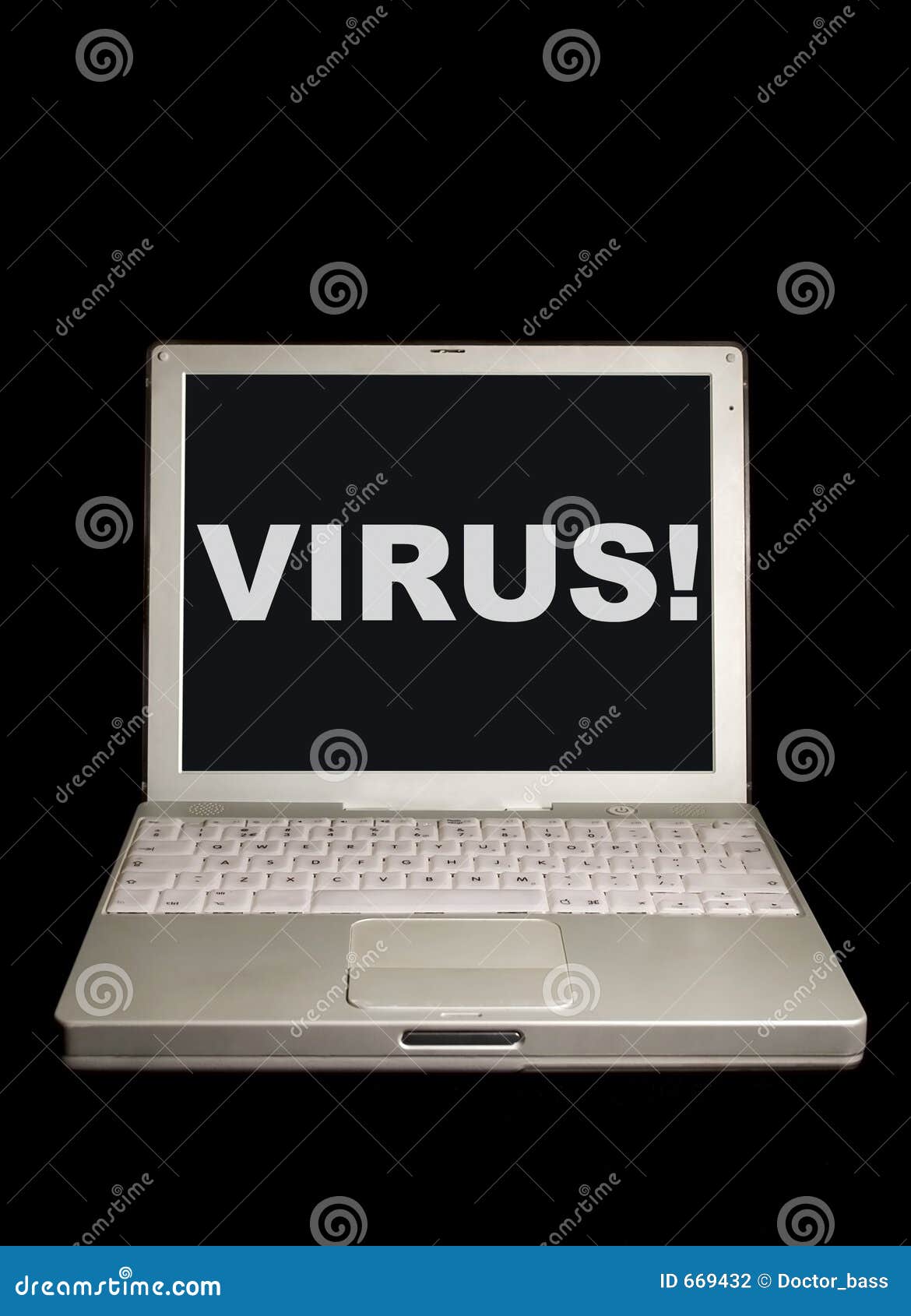 Computer Virus Stock Photography - Image: 669432