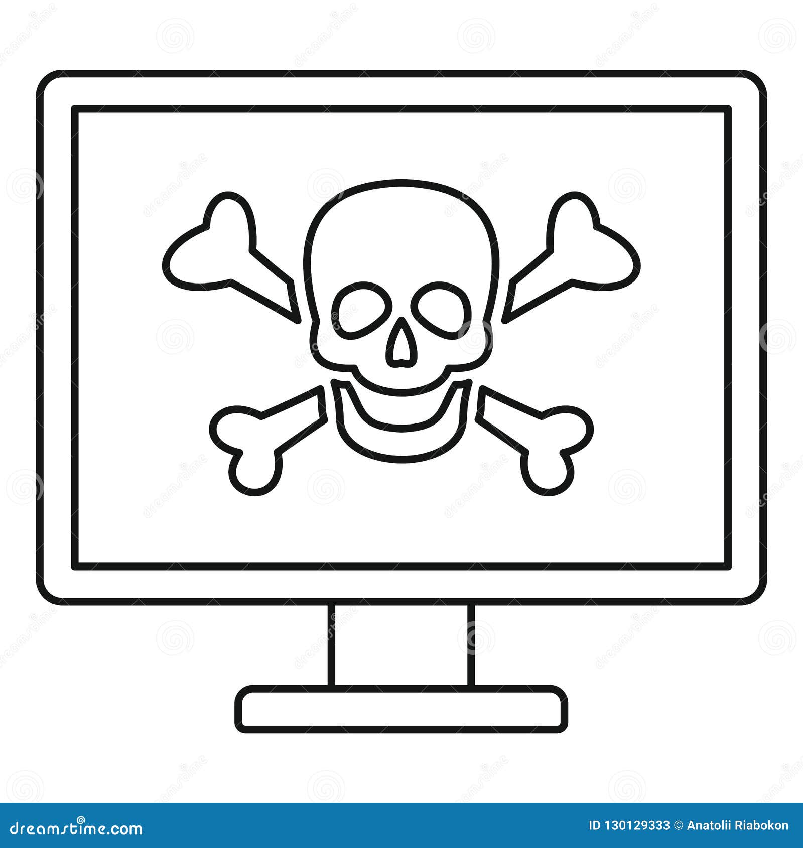 20 examples of computer virus image