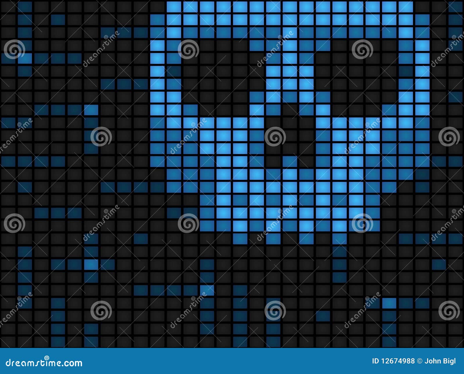 Computer Virus Background Stock Vector Illustration Of Malicious