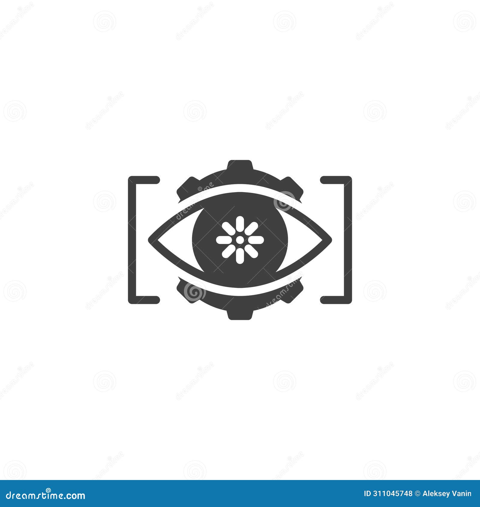 computer vision technology  icon