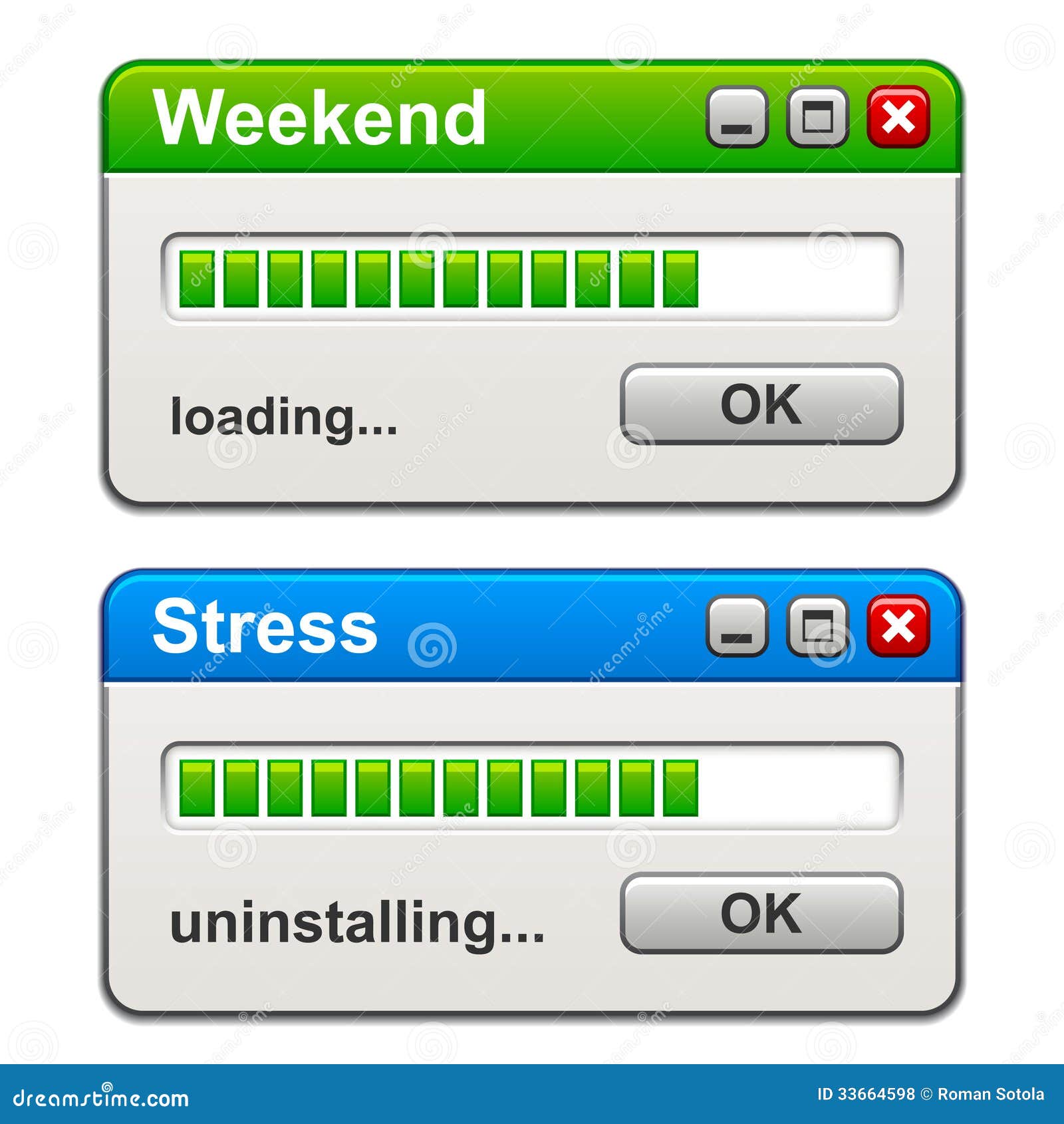 computer windows weekend loading stress uninstalling