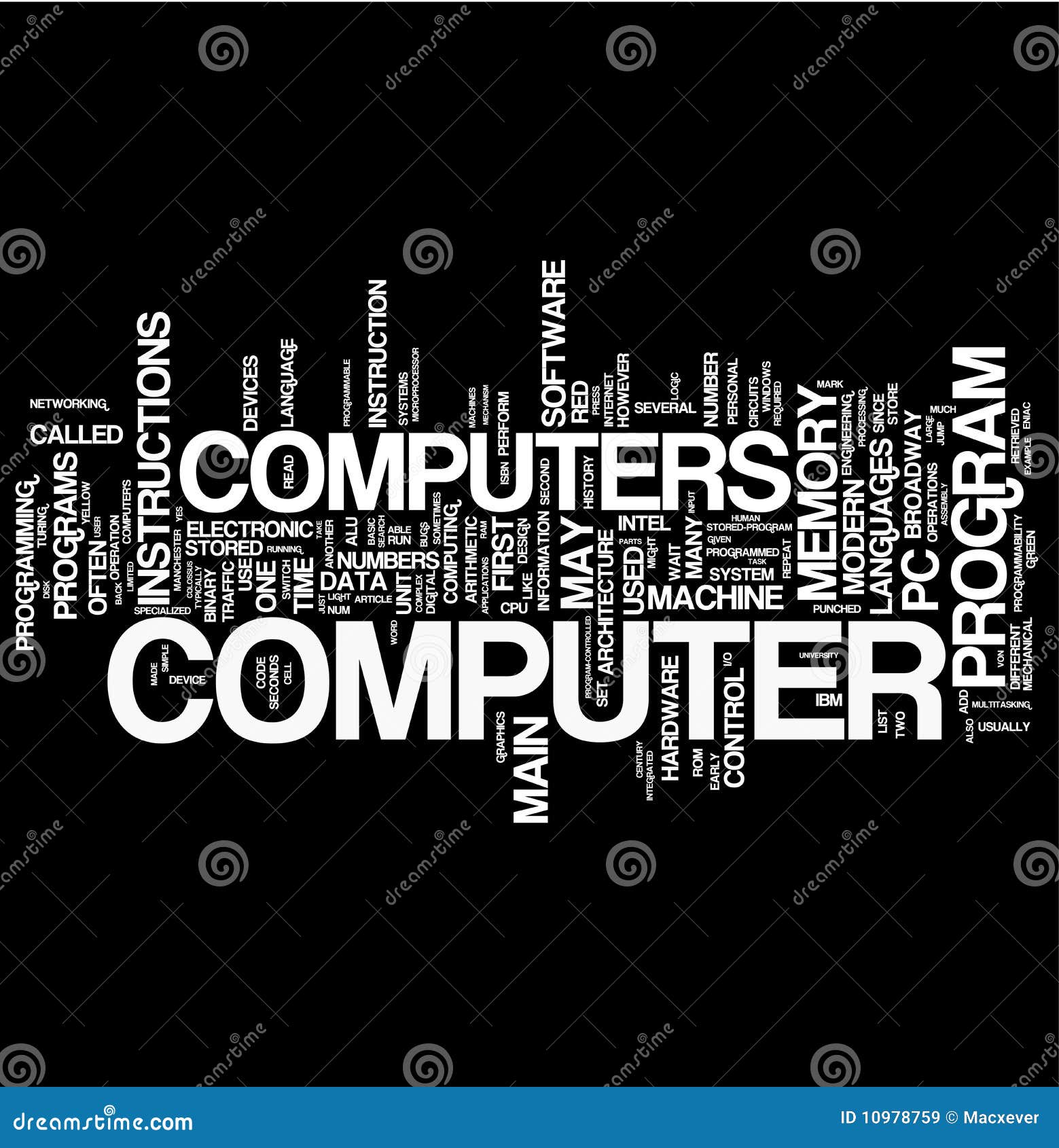 words office equipment Collage Image Computer Royalty Stock  Images Free Word