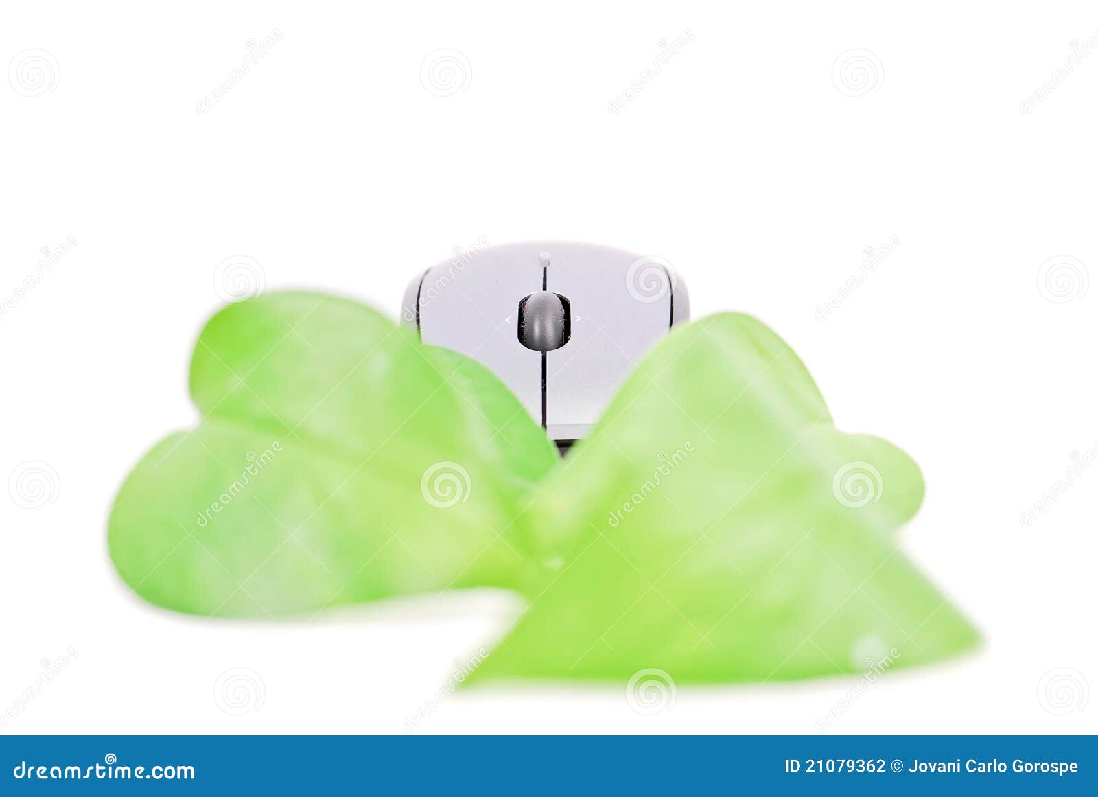 Computers Going Green stock photo. Image of personal 21079362