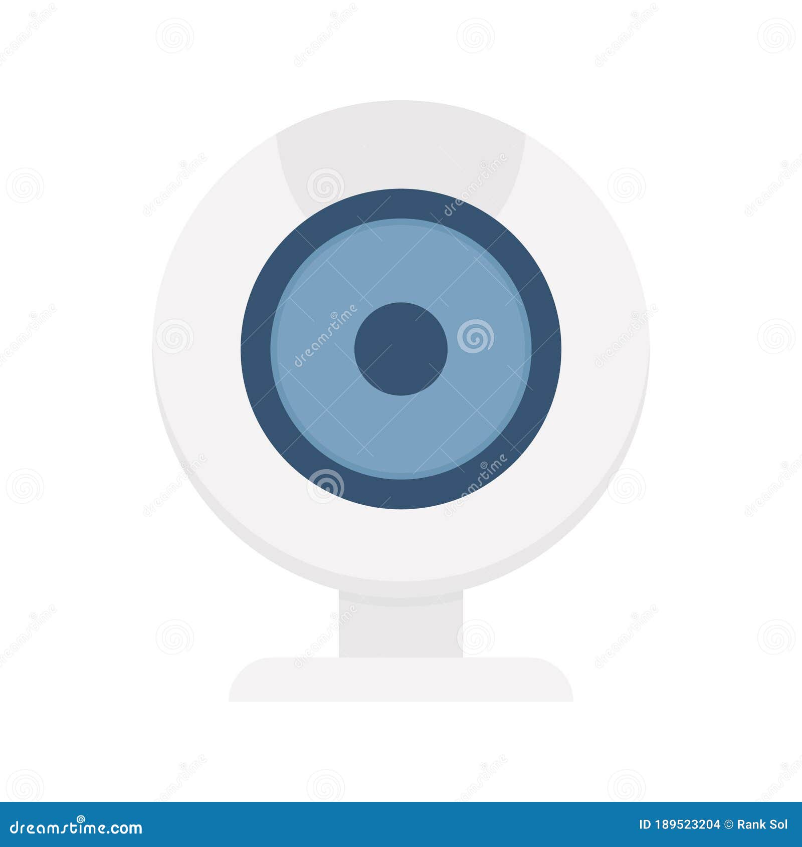 Computing Input Device Flat Inside Vector Icon Which Can Easily Modify