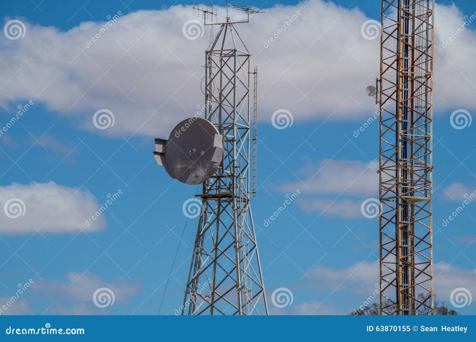comunication towers