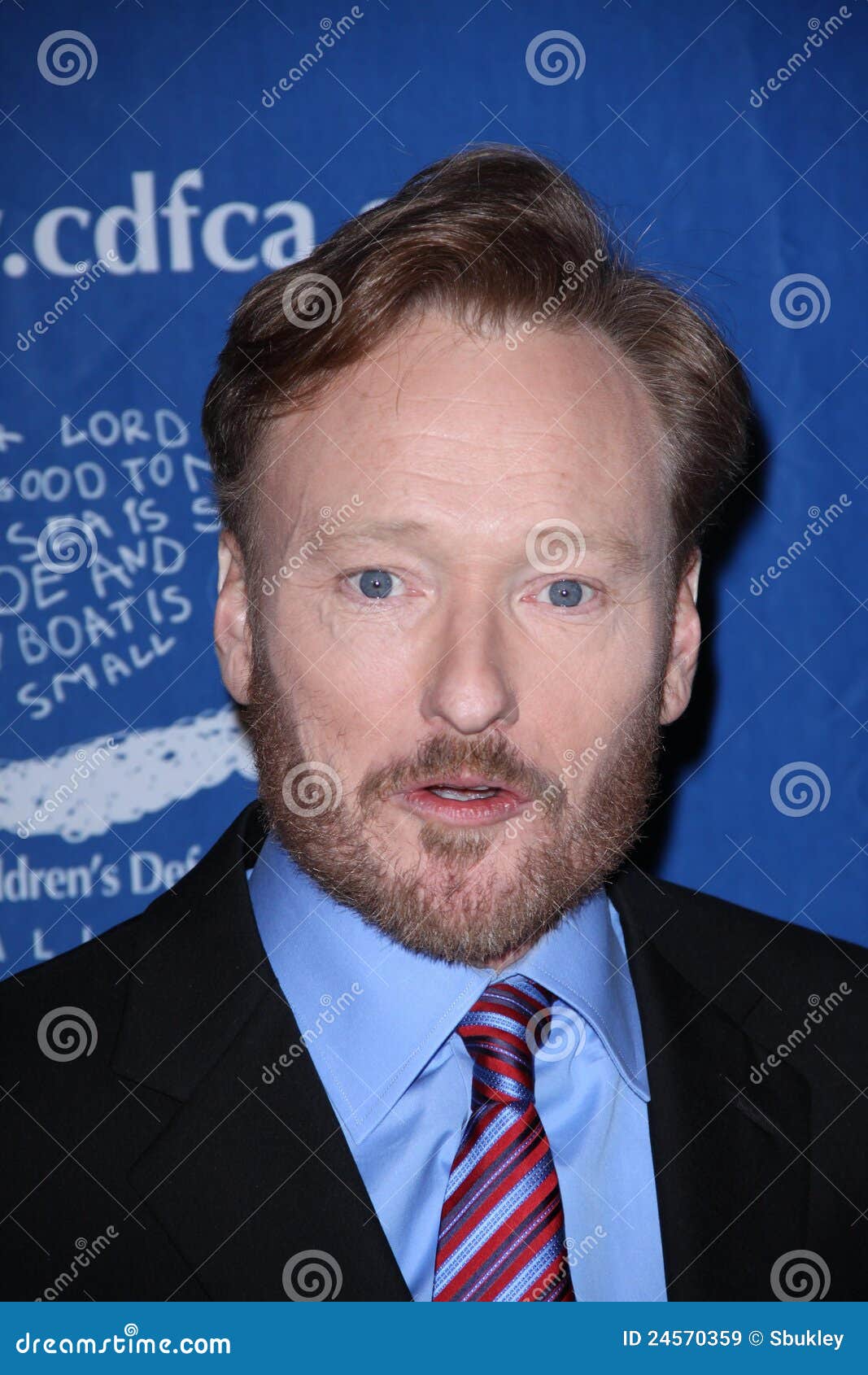 Conan O Brien editorial stock image. Image of beverly - 24570359