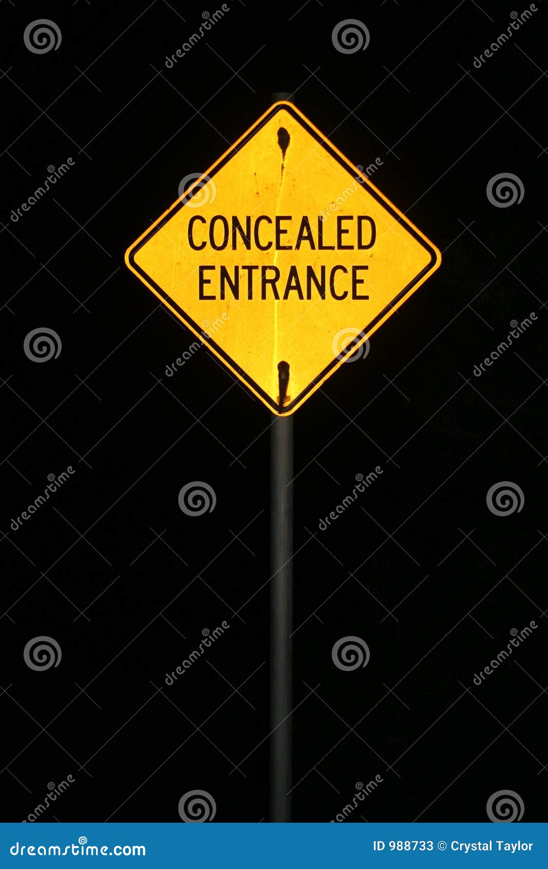 concealed entrance