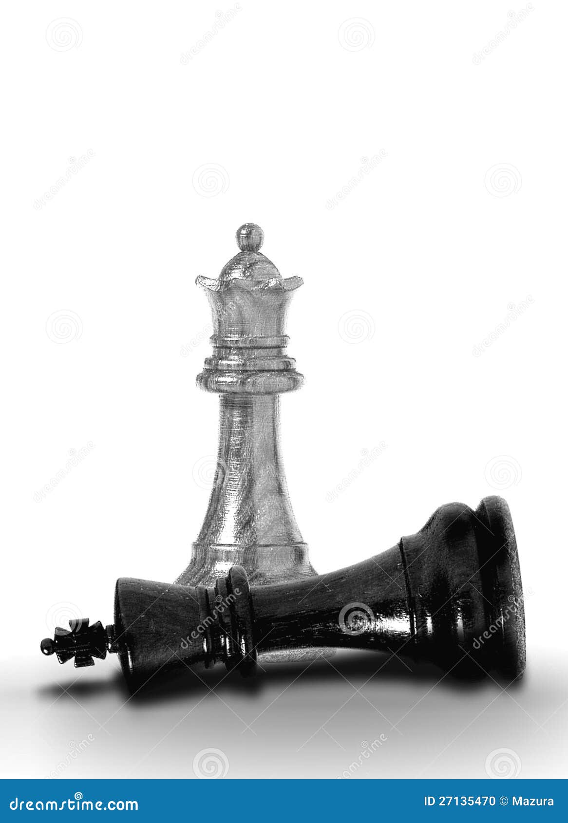 Checkmate na xadrez foto de stock. Imagem de concorrente - 13992718