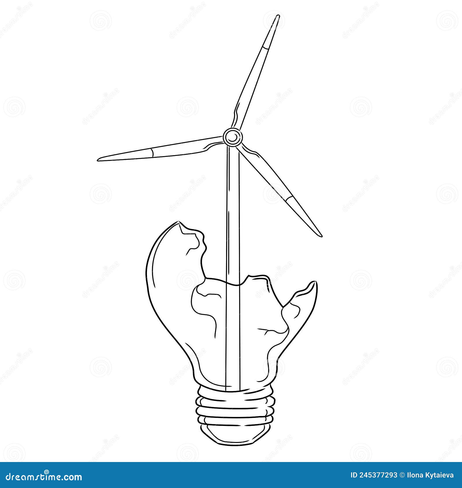 Ilustração 3d De Um Moinho De Vento Isolado Em Um Fundo Branco, Turbina,  Energia Eólica, Turbina De Vento Imagem de plano de fundo para download  gratuito