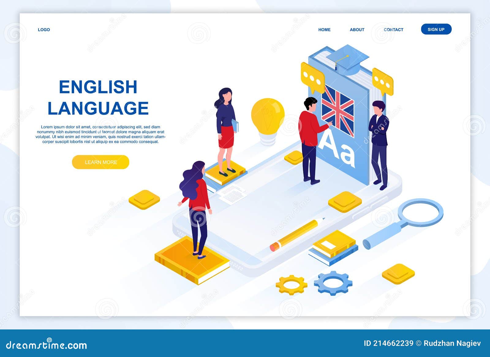 English and More! – Língua Inglesa