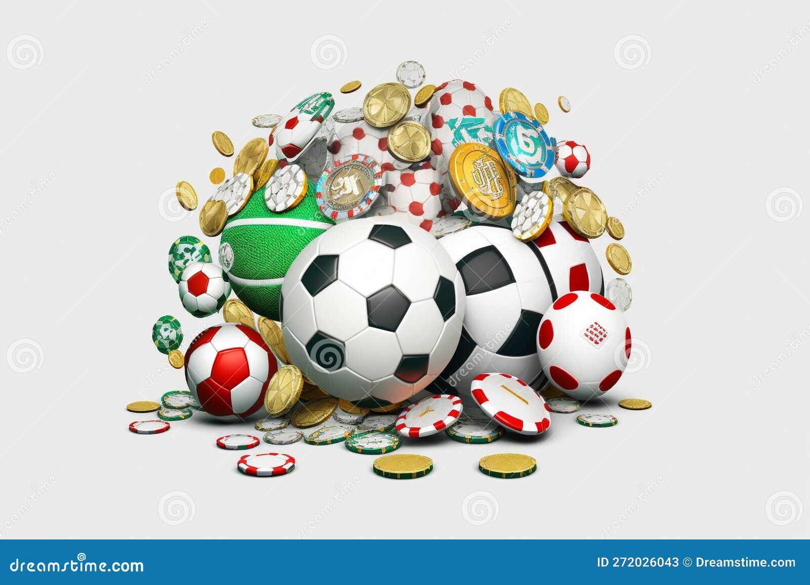 Conceito De Layout De Casino Online Jogar Cartões Dados Chips. Jogador De  Pôquer Online Joga Futebol. Jogo De Vegas Imagem de Stock - Imagem de  jogos, basquete: 272026043