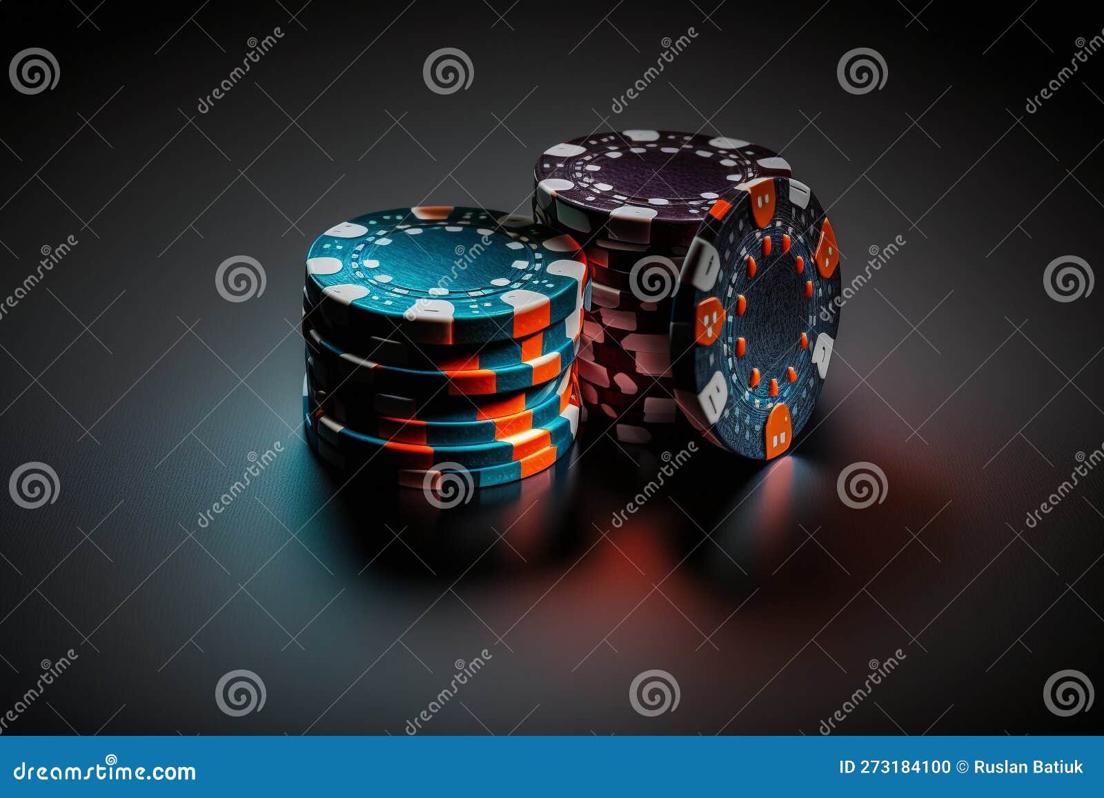 Conceito De Layout De Casino Online Jogar Cartões Dados Chips