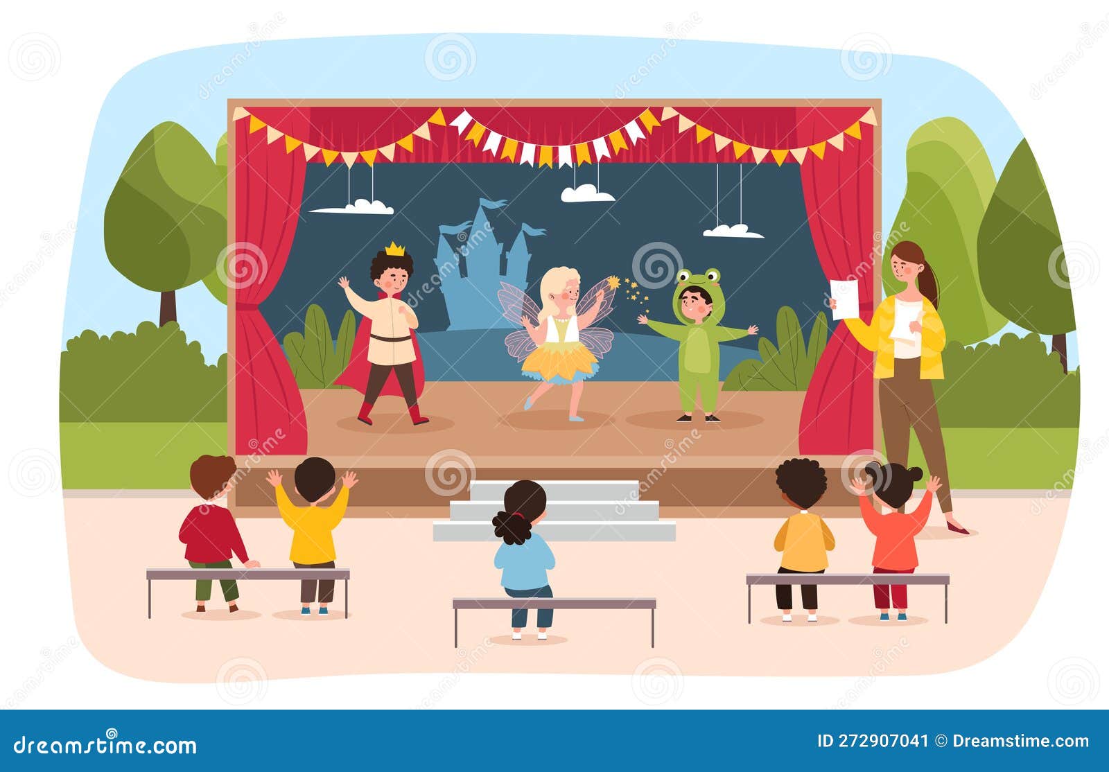 desenhar  Aula Teatro Infantil