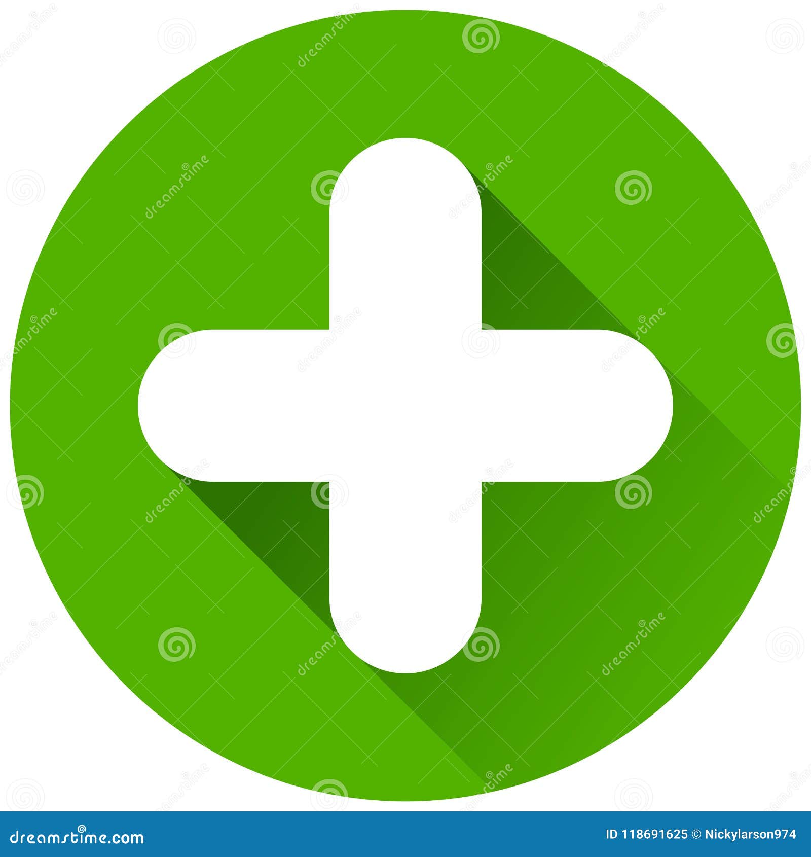 Conceito Positivo Do ícone Do Verde Do Círculo Ilustração do Vetor -  Ilustração de branco, tecla: 118691625, image size:1600x1690