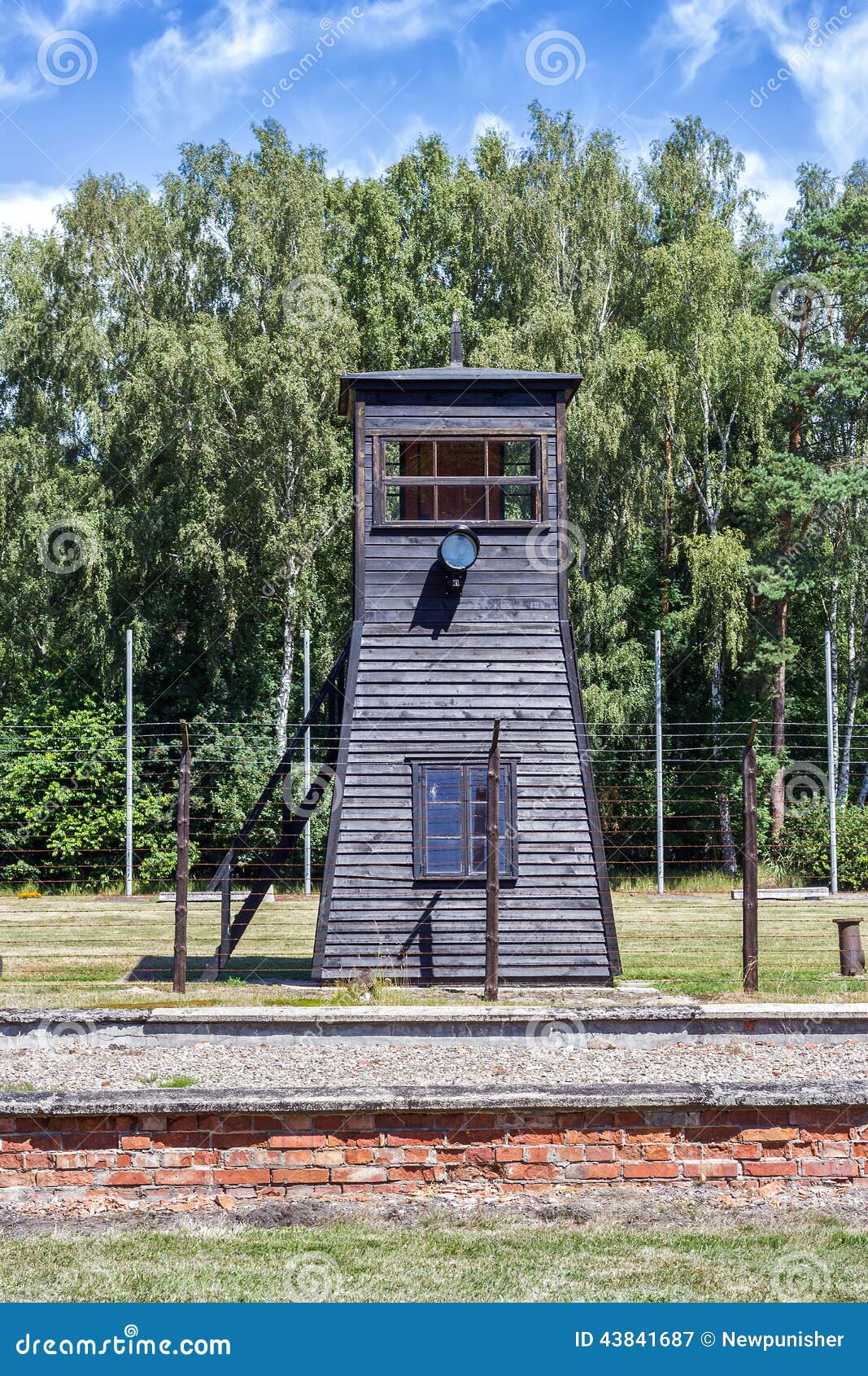 Auschwitz Concentration Camp, Oswiecim Province, Stock 