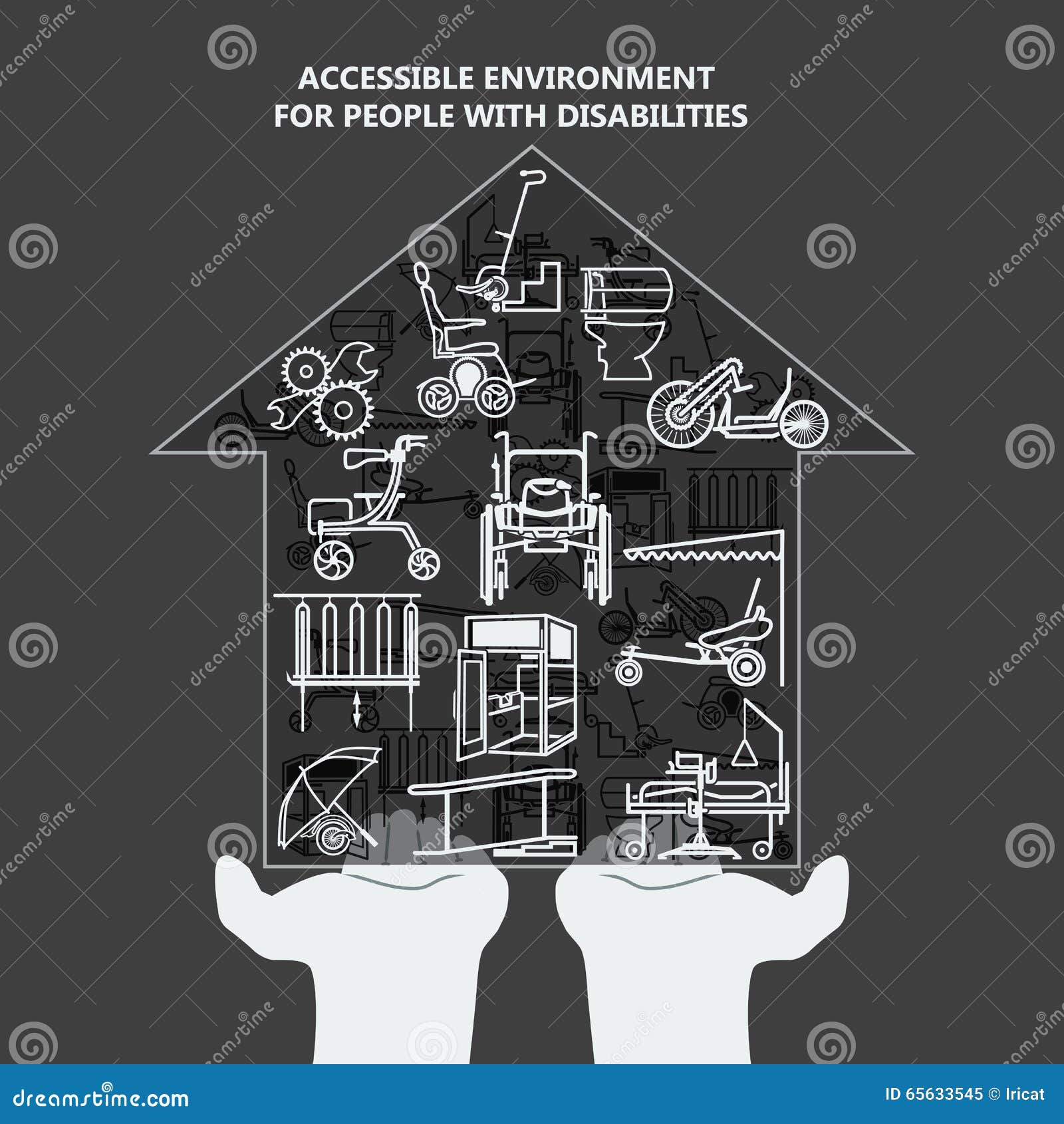 The Concept of Accessible Environment for People with Disabilities