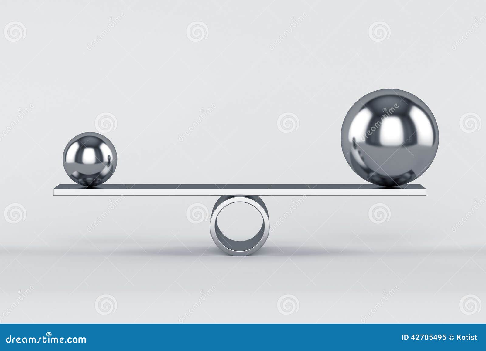 Concept of balance stock illustration. Illustration of mass - 42705495