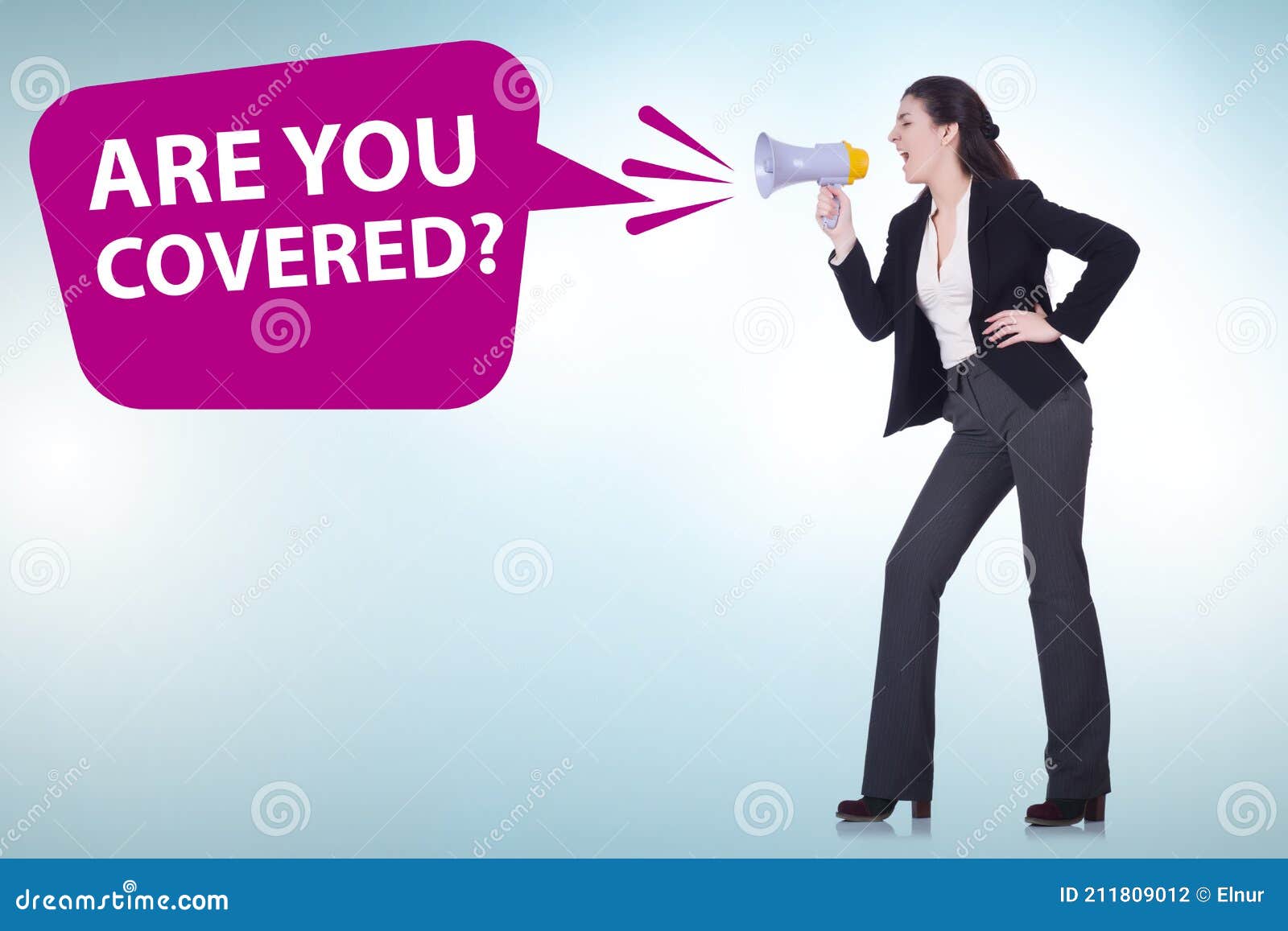 Concept of Being Covered by Insurance Stock Photo Image of care